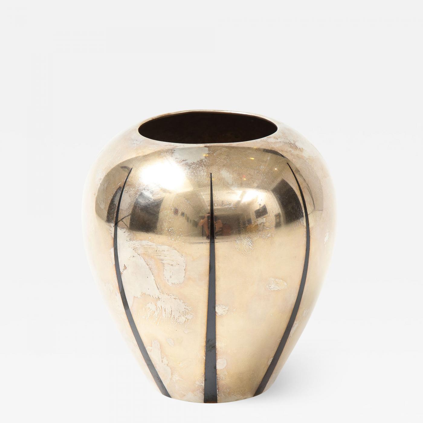 Art Deco WMF Ikora Silver Plated Vase