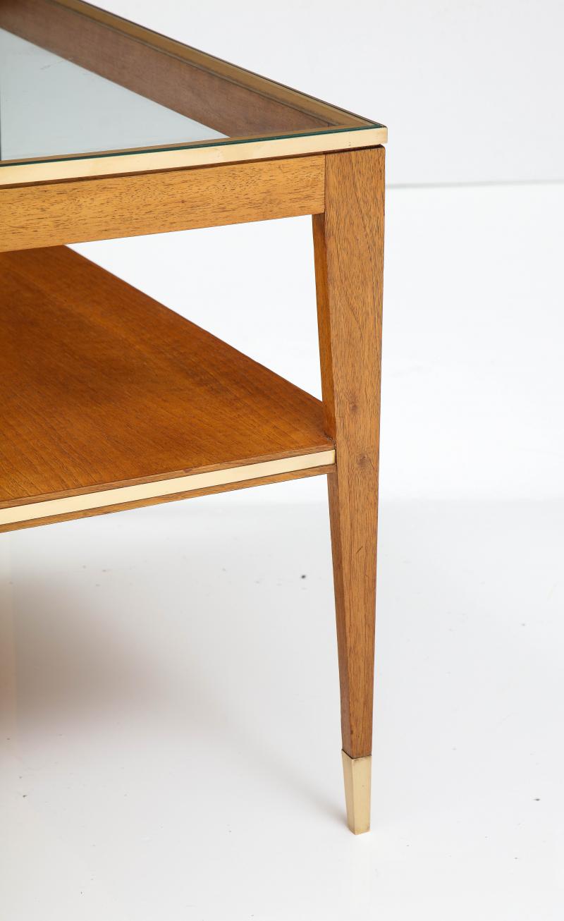 Mid Century Modern Two-Tier End Table