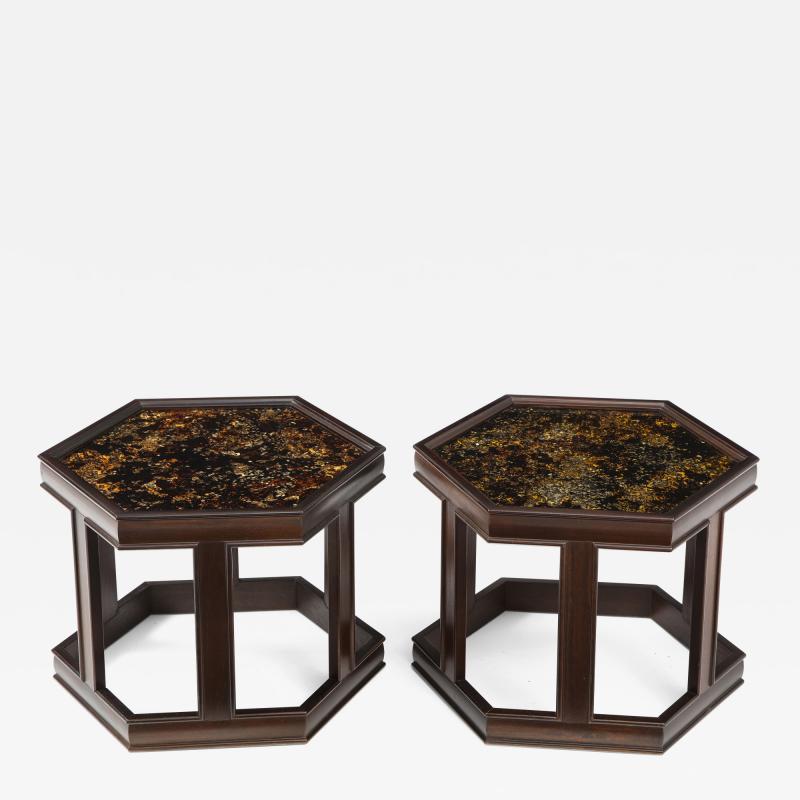Pair of Mid-Century Side Tables by John Keal