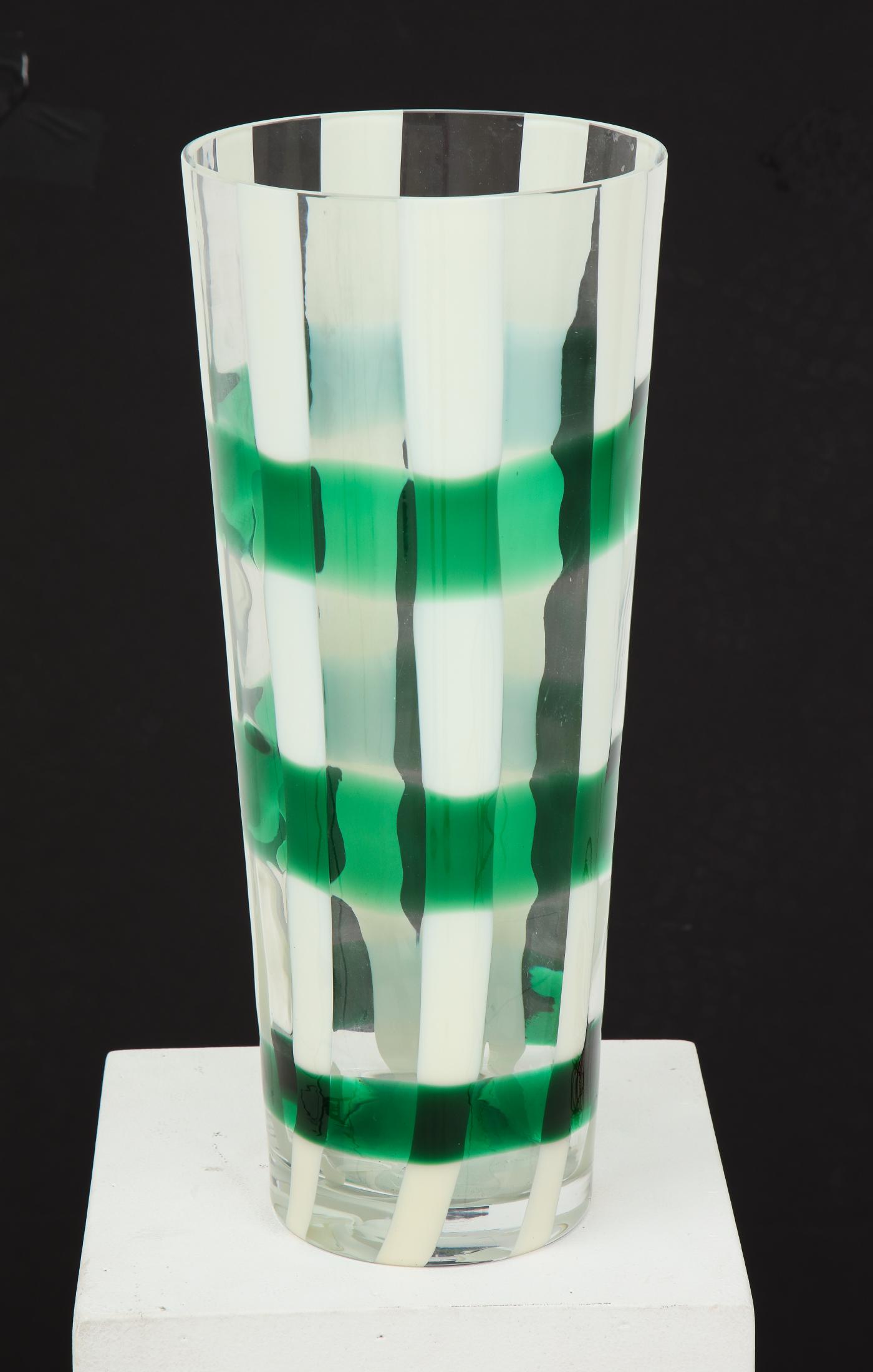A Murano Art Glass vase by Carlo Moretti