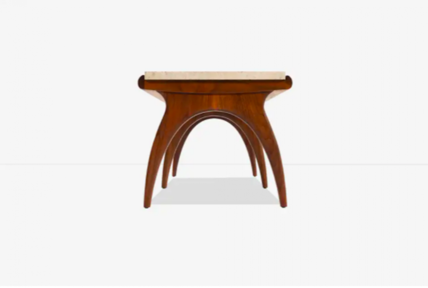Coffee table designed by Bertha Schaefer, Singer & Sons