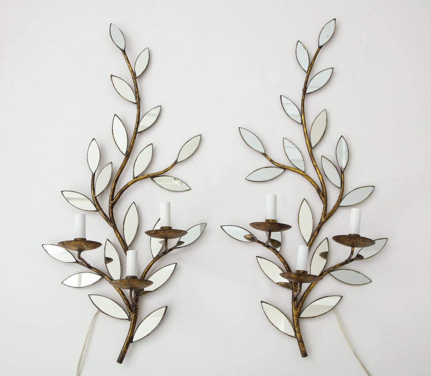 Pair of wall Sconces