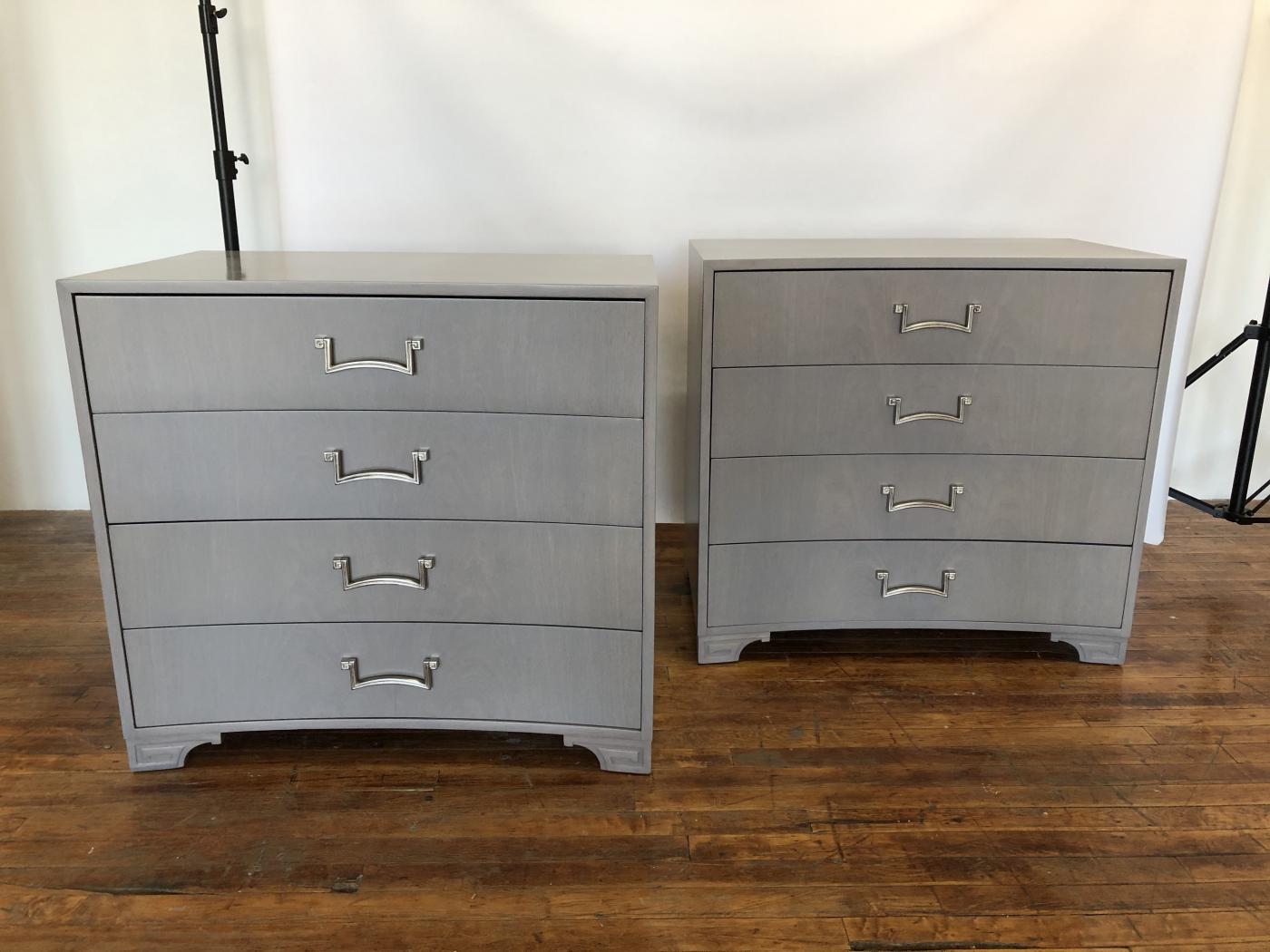 Pair of Modernist Dressers. Designed by Lorin Jackson for Grosfeld House.