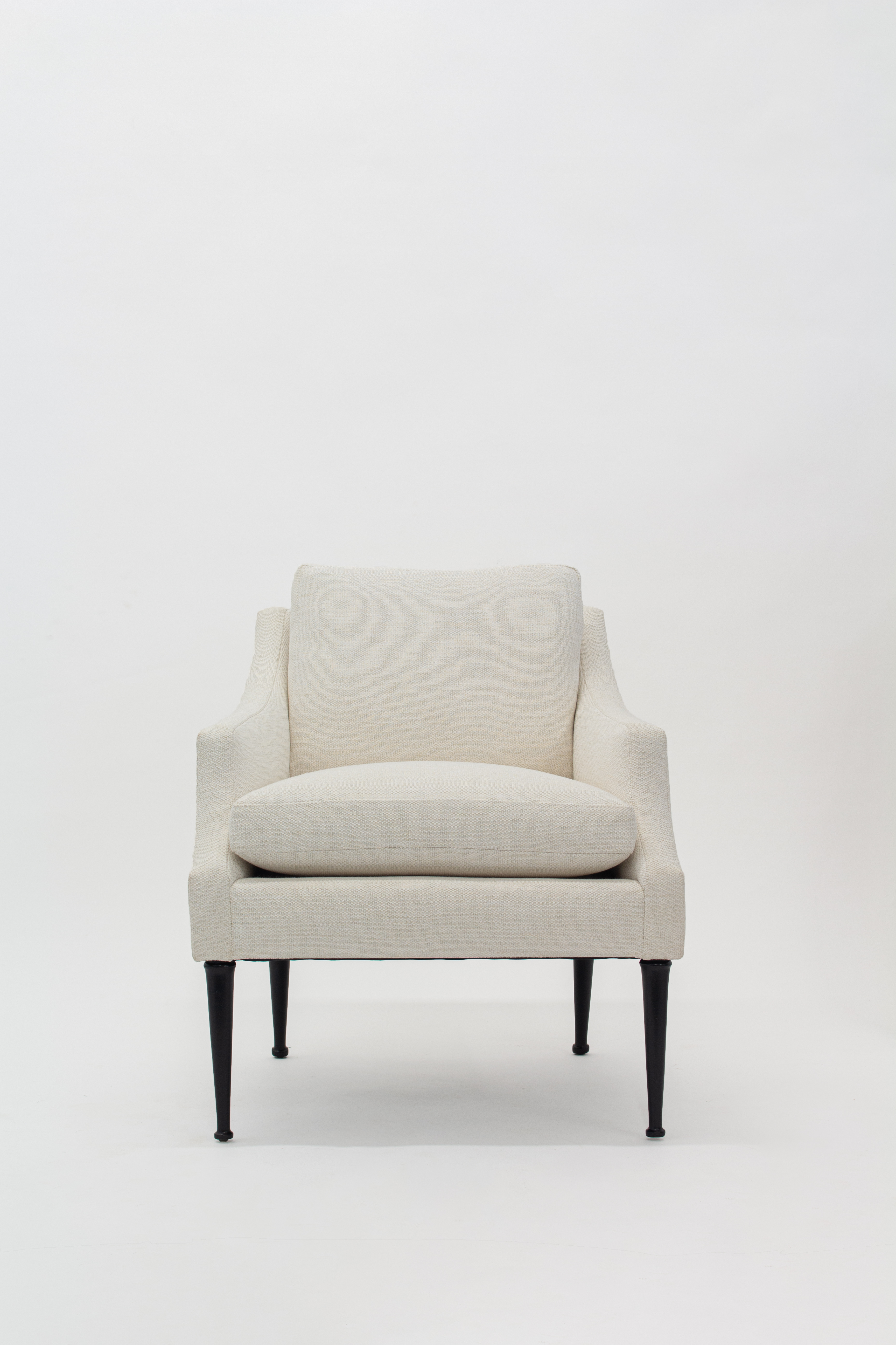 Pair Mid Century Modern Arm Chairs by Karpen