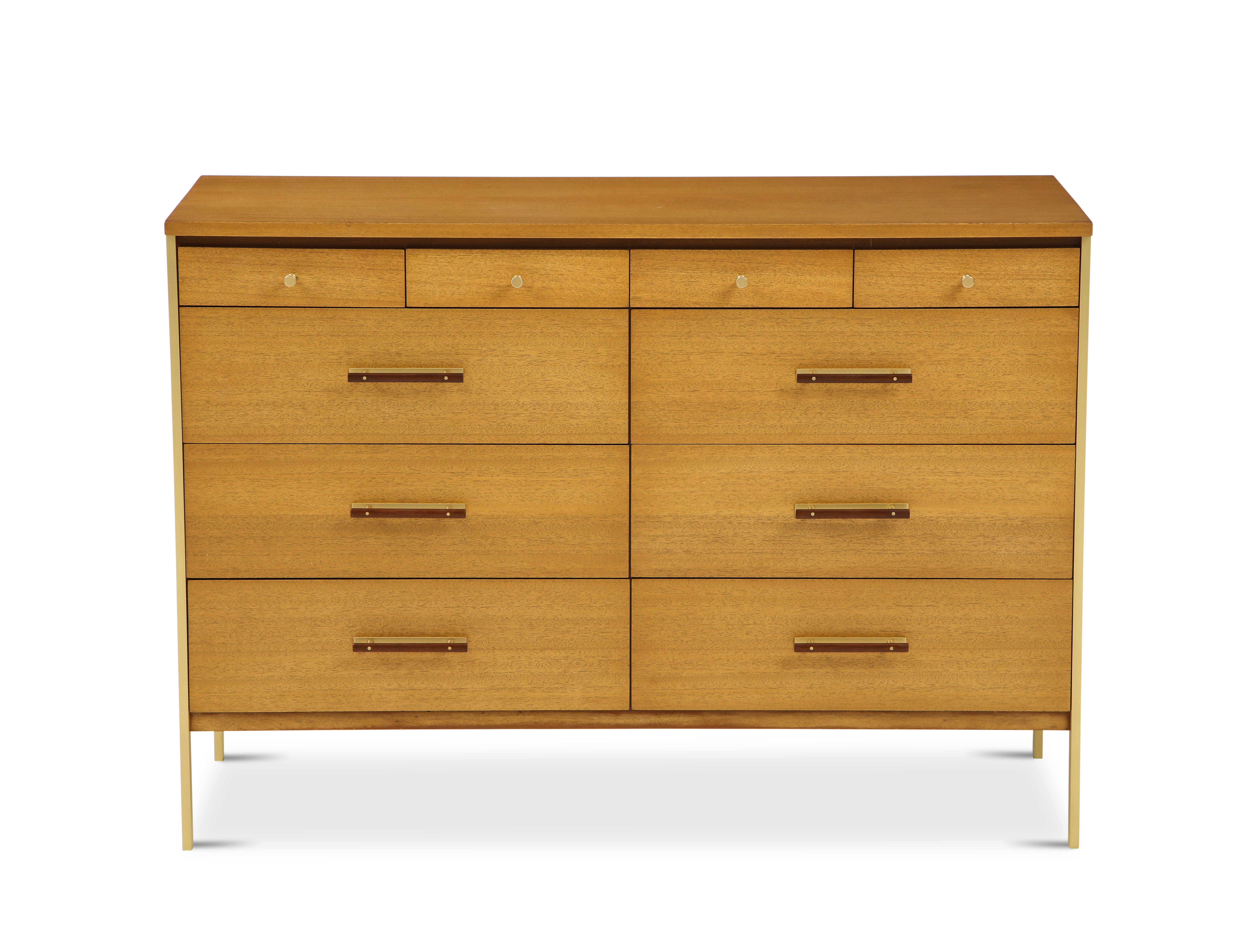  Pair of Mid-Century Modern chests. Paul McCobb for Directional