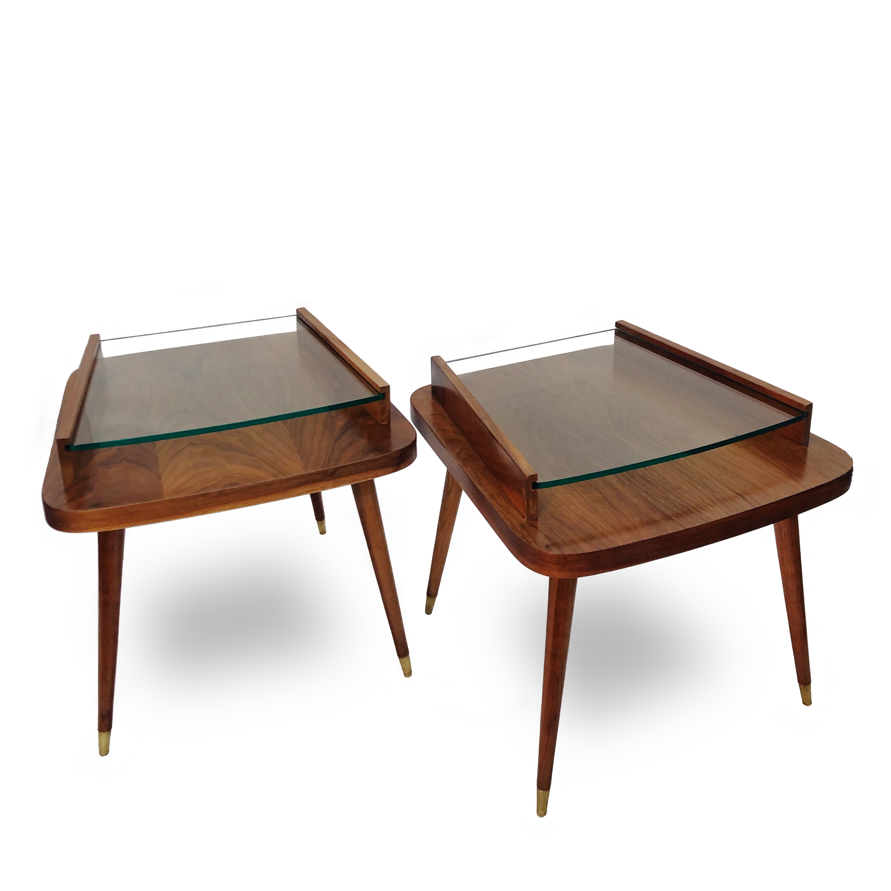 Pair of Mid Century Modern Side Tables