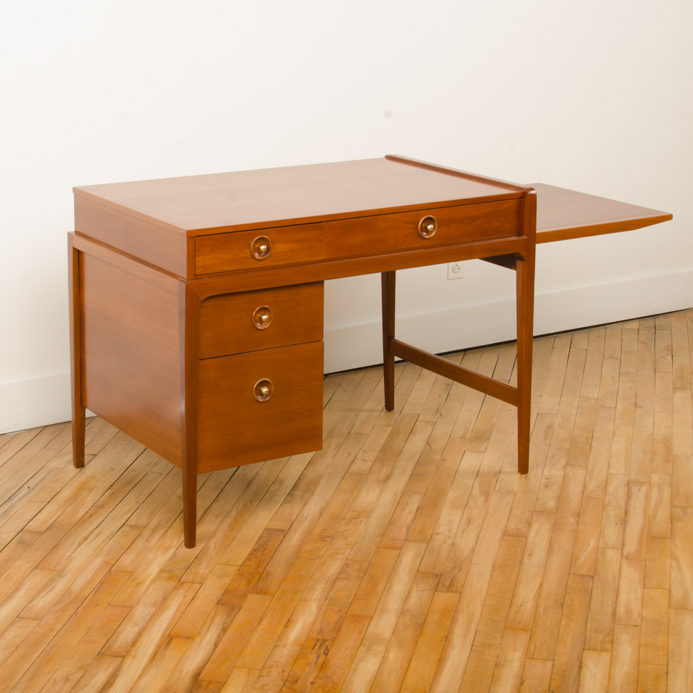 An American Mid-Century desk, John Van Koert for Drexel