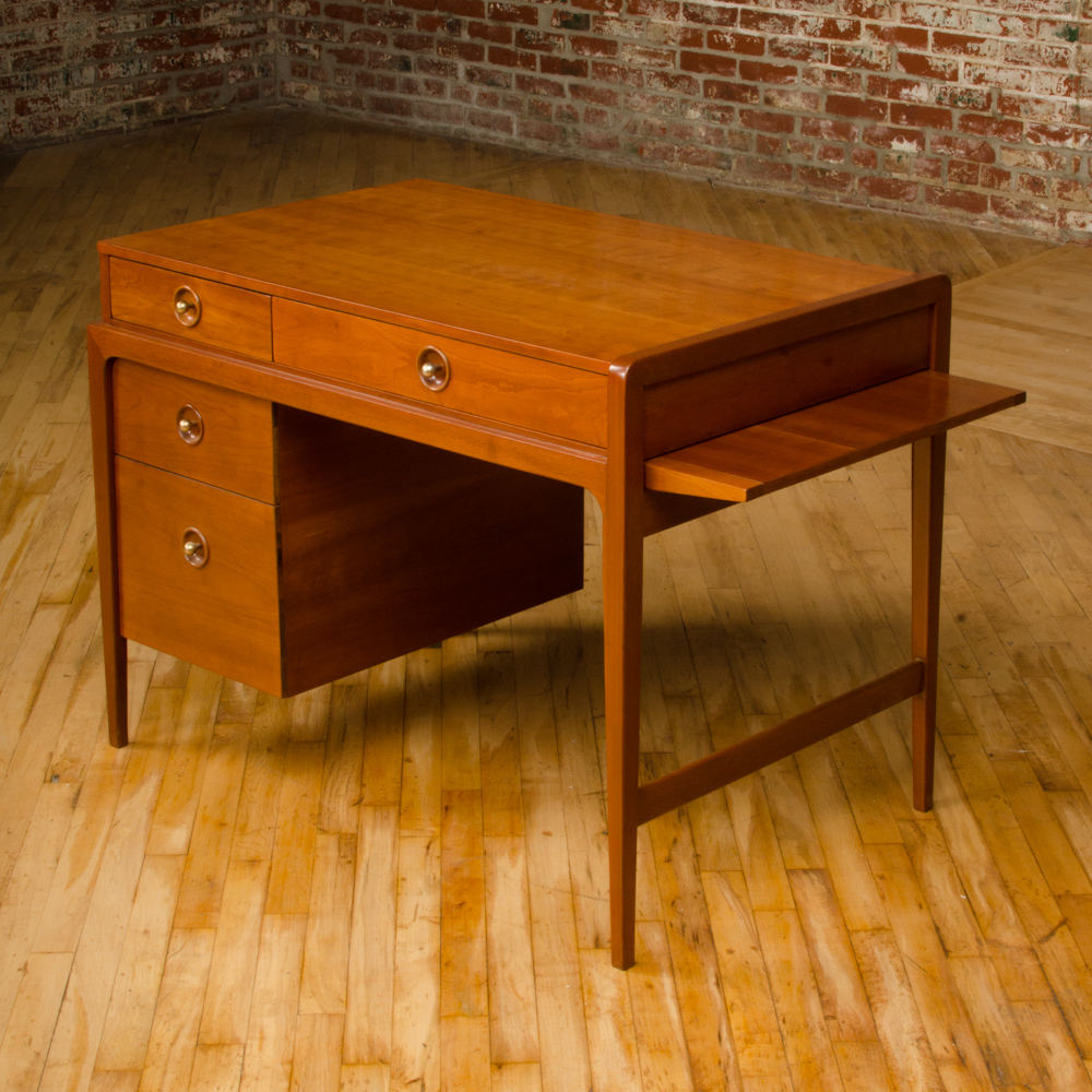 An American Mid-Century desk, John Van Koert for Drexel