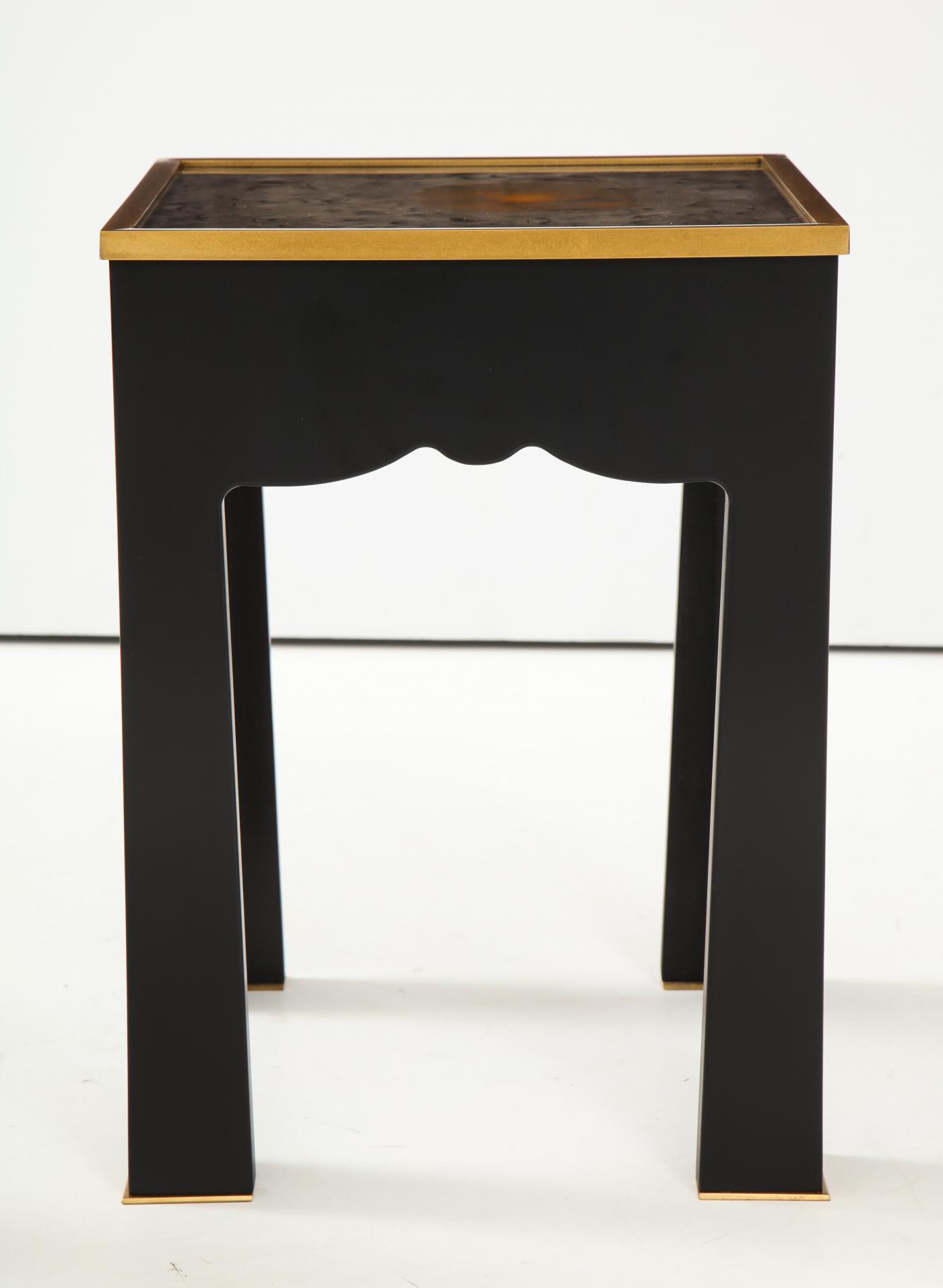 Pair of Salon side tables