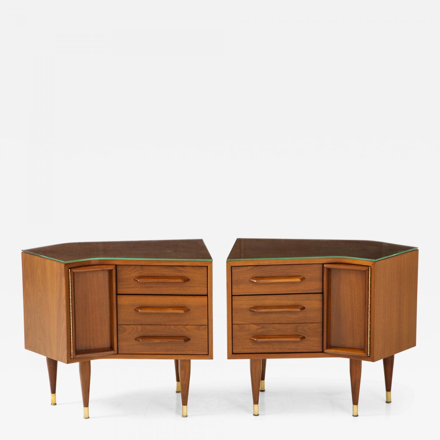 Pair of Mid Century Modern side cabinets