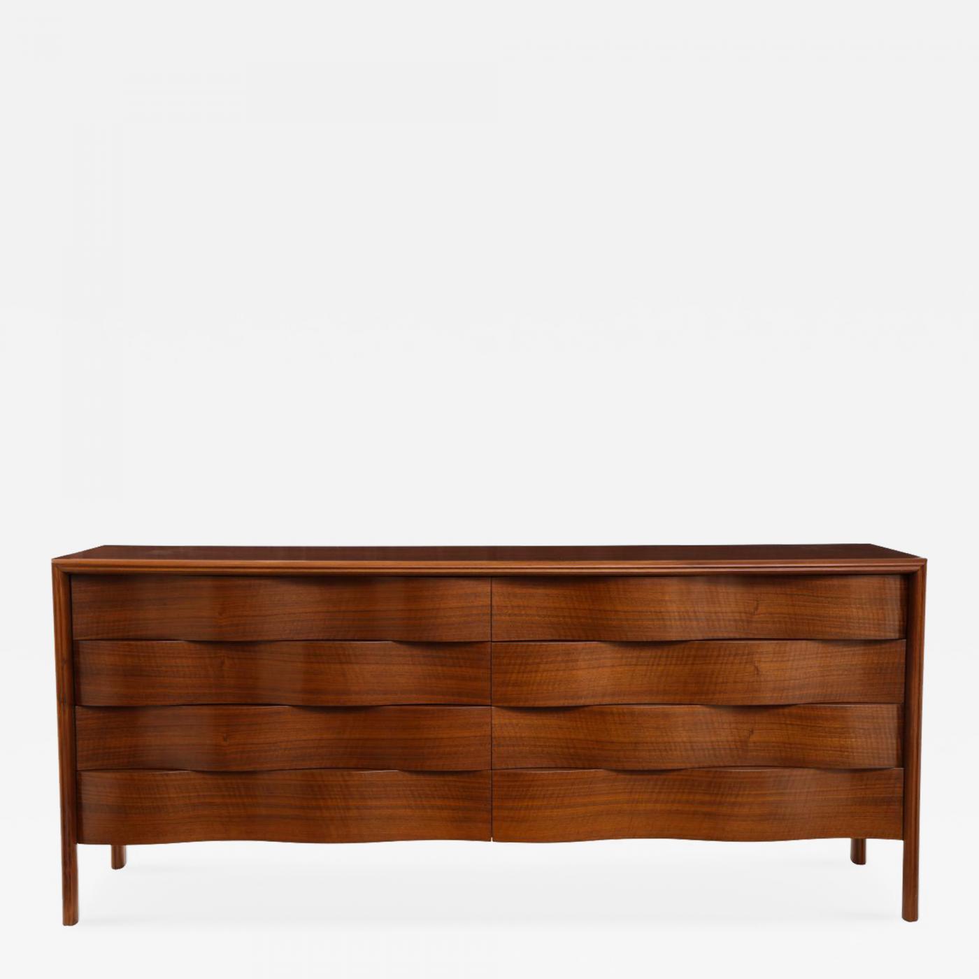  A long chest with eight drawers, Edmond Spence, Sweden, 1950.