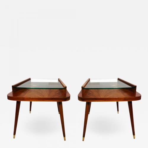 Pair of Mid Century Modern Side Tables