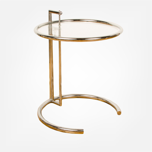 Adjustable Height Table by Eileen Gray