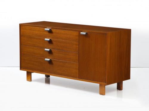 Midcentury Modern Credenza By George Nelson