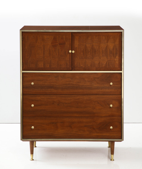 Mid Century Tall dresser by Paul McCobb.