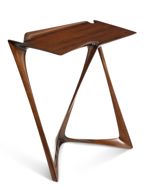 Contemporary table designed by Newman-Krasnogorov.