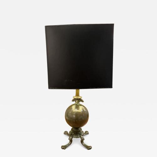 A Swedish Grace Period Bronze Lamp. Circa 1930.