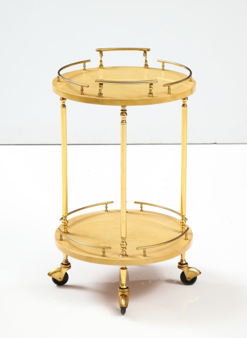 Mid-Century Bar Cart by Aldo Tura.