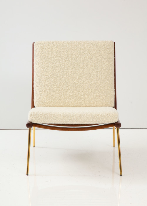 "Boomerang " Lounge Chair by Peter Hvidt & Molggard-Nielsen
