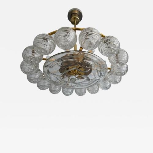 Mid Century Modern Chandelier by Doria