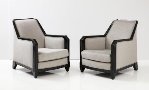 Pair of Art Deco Bergere