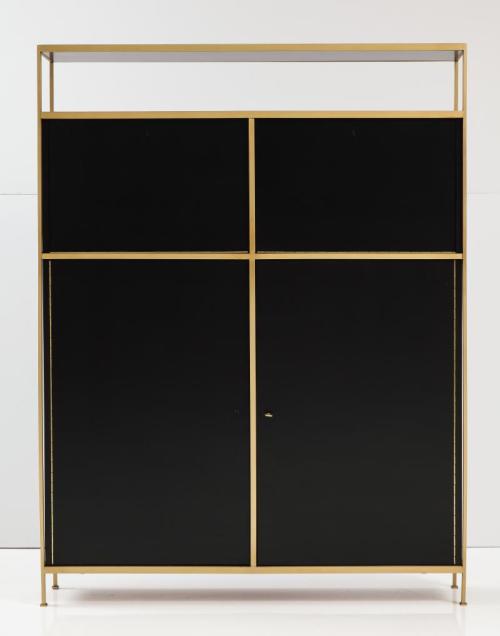 Mid Century Modern Cabinet. Attr. to Maison Jansen.