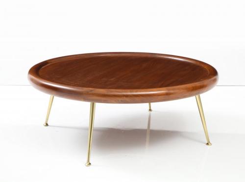 Mid-century Modern cocktail table, by T.H. Robsjohn-Gibbings