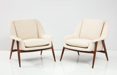 Mid Century Modern Armchairs. Designed and Manufactured by Parker Knoll Studio.