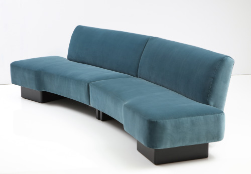 Mid Century Modern Sculptural Cloud Sofas