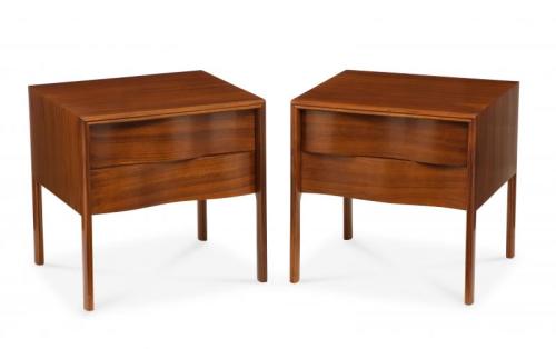 Pair of side cabinets, Edmond Spence, Sweden, 1950.