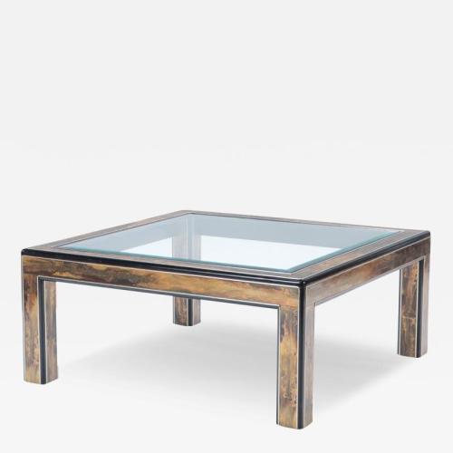 Coffee Table designed by Bernhard Rhone for Mastercraft.