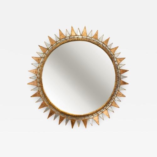 A Monumental Sunburst mirror