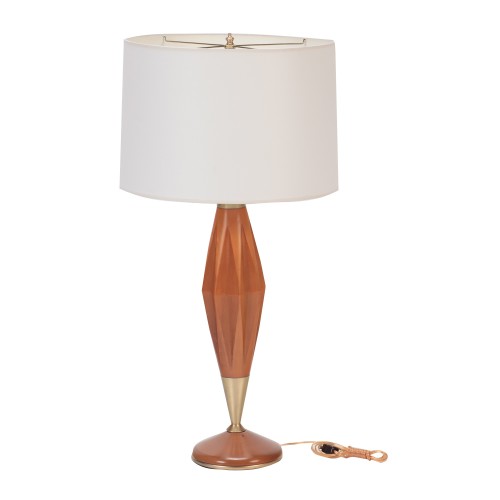 A Mid Century Modern Sculptural Lamp. Circa 1960