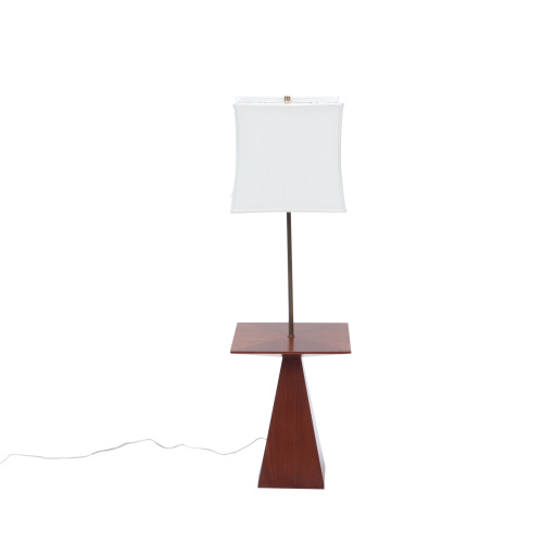A Mid-Century Modern Floor Lamp by Harvey Probber, circa 1950.