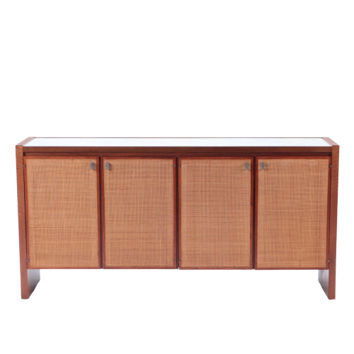 A Mid Century Modern credenza, American, circa 1960.