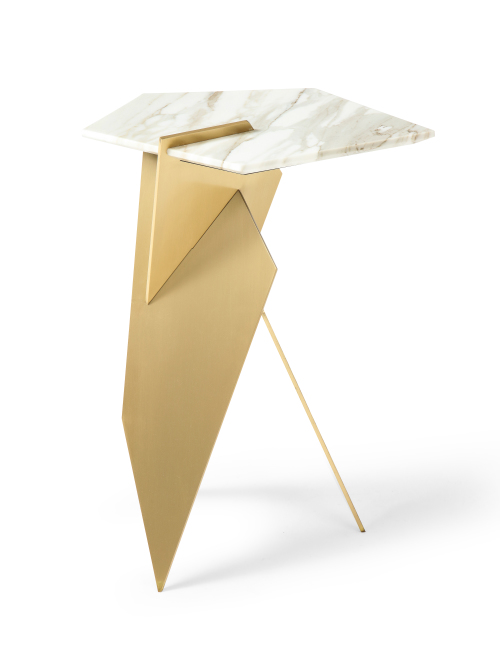 Shard Table, designed by James Devlin Studio.