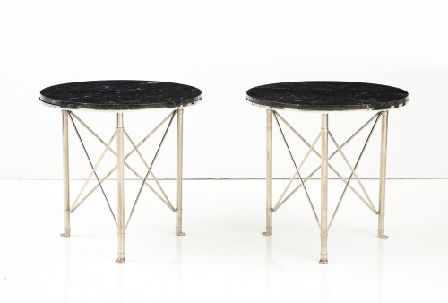 Pair of Modern Side tables by Donghia.