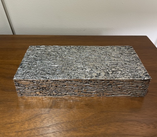 Highly Stylized Tiffany Silver Box.