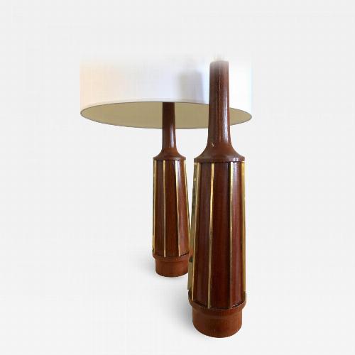 Pair of Mid Century Lamps