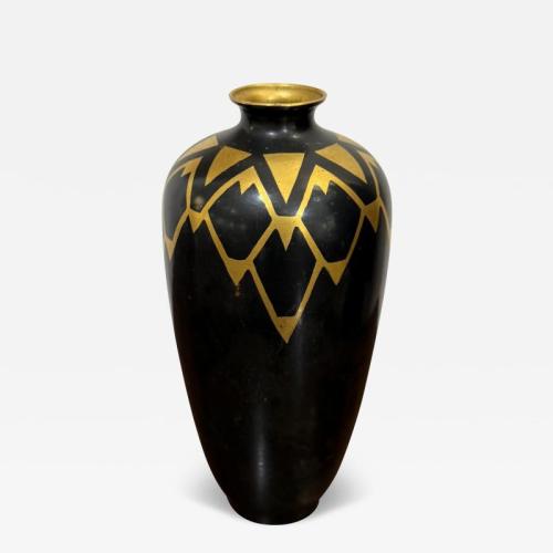 Art Deco Small Vase #1 by Christofle.