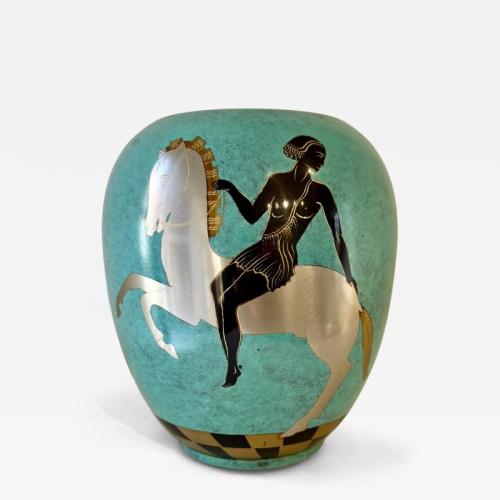 WMF Ikora Vase by Paul Haustein. Germany, c.1925