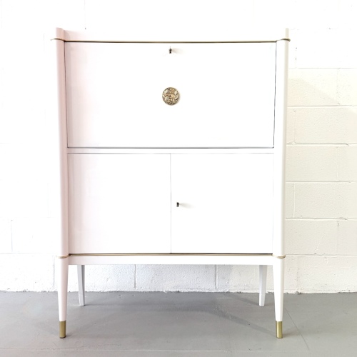 Art Deco Secretary by De Coene Frères, Belgium, 1930