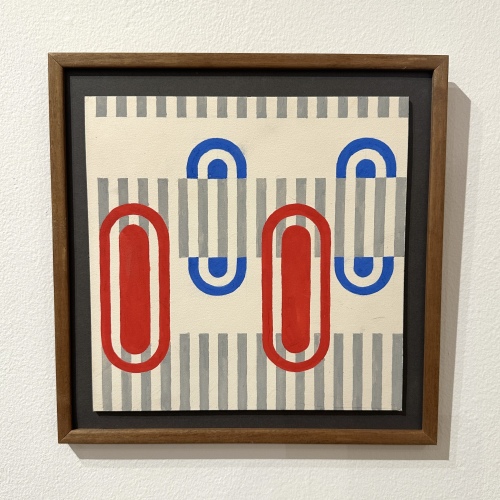 Oil painting by Wendell Brazeau. 