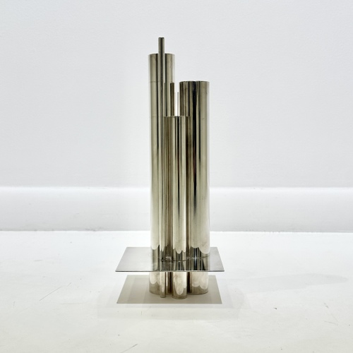 Christofle Modernist Vase. France, 1960's