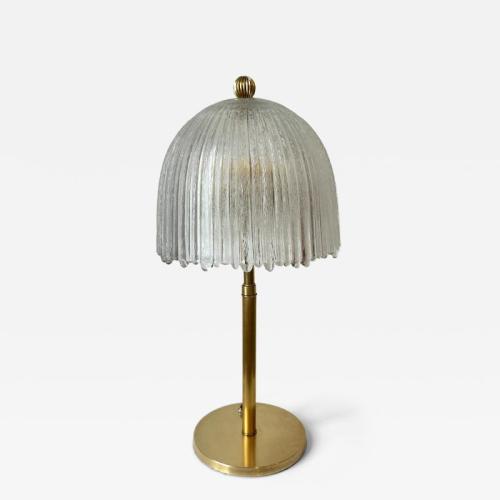 Mid Century Modern Table Lamp Attrb. to Sciolari Venini. Murano, 1960's.