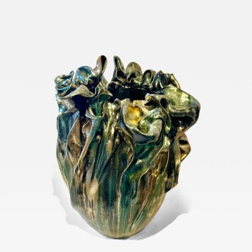 Contemporary Tall Vase by Nonos, Austria.