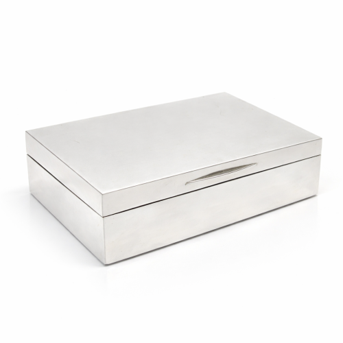 Fine Mappin & Webb Sterling Silver Box.