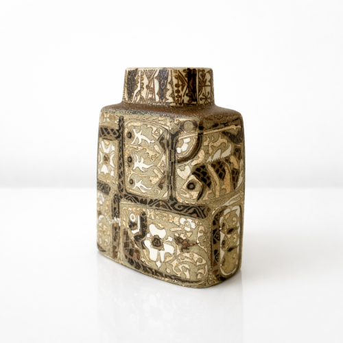 Stoneware Vase by Nils Thorsson for Royal Copenhagen. Circa 1960s