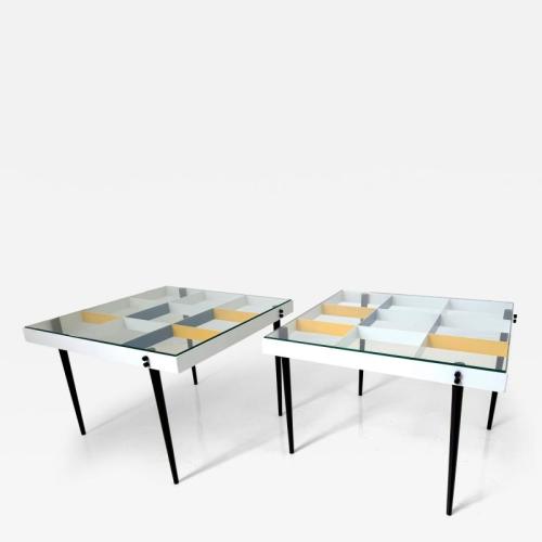 Pair of Gio Ponti Planchart Coffee Tables