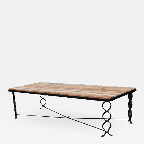 Jean Royere " Ruban " cocktail table.